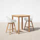 Anautica Square 2 - Person Outdoor Dining Set