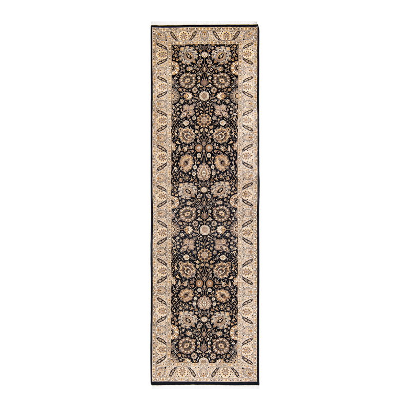 Classic One-of-a-Kind 3' 1" X 10' 5" Hand Knotted Area Rug