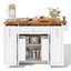 120 cm W Kitchen Island with Top