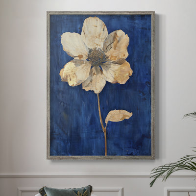 FLORAL Series LXIX Framed Print - Solid Wood