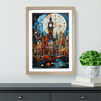 Amsterdam Dadaism - Framed Print