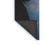 Tapis bleu avec espace 20-2105249688