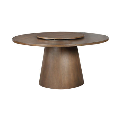 Oak Round Dining Table