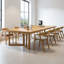 Table de conférence moderne en pin minimaliste moderne-2075905470