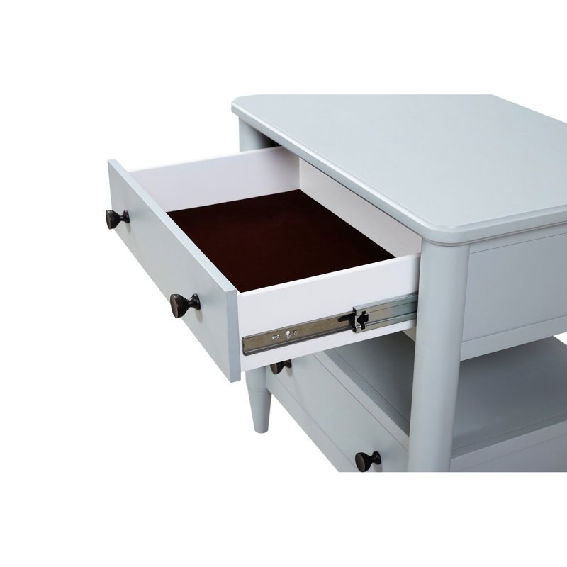 Table de chevet ouverte Ocean