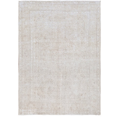 Handmade Wool Oriental Area Rug