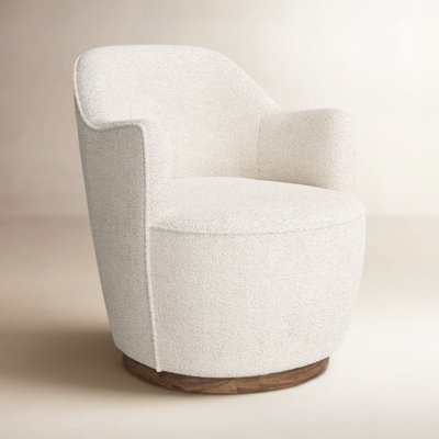 Corson Swivel Barrel Chair