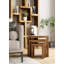 Beatrix Solid Wood Trestle Nesting Tables