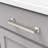 Studio Collection Pull - 5-1/16" Center to Center Cabinet Pull Satin Nickel - Transitional Hardware for Drawers & Cabinets-50236115-112308020