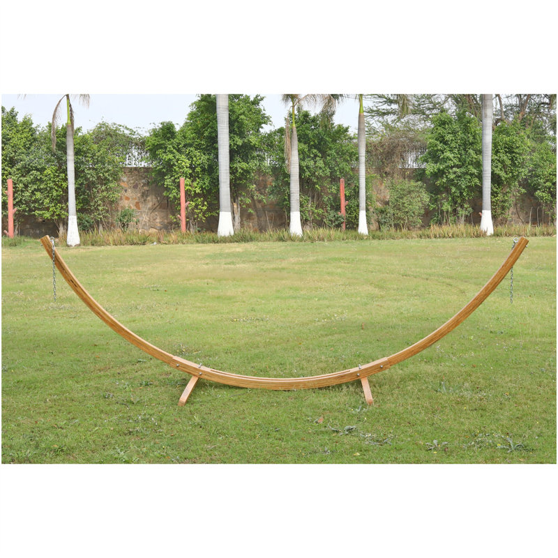 Wood Standard Hammock Stand