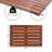 Petties Bathroom Anti-Slip Teak Wood Mat-204651400