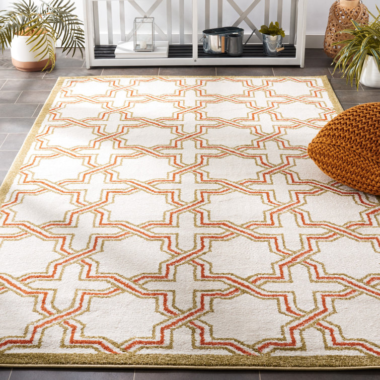 Tapis géométrique Ladouceur Performance