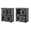 RAILWAY LUX 90cm Solid Wood Sideboard