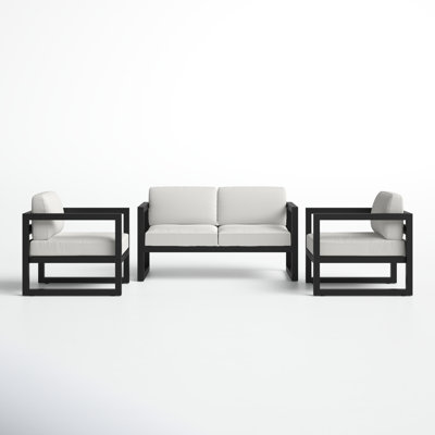 Smith 58" Sunbrella® Patio Sectional Set