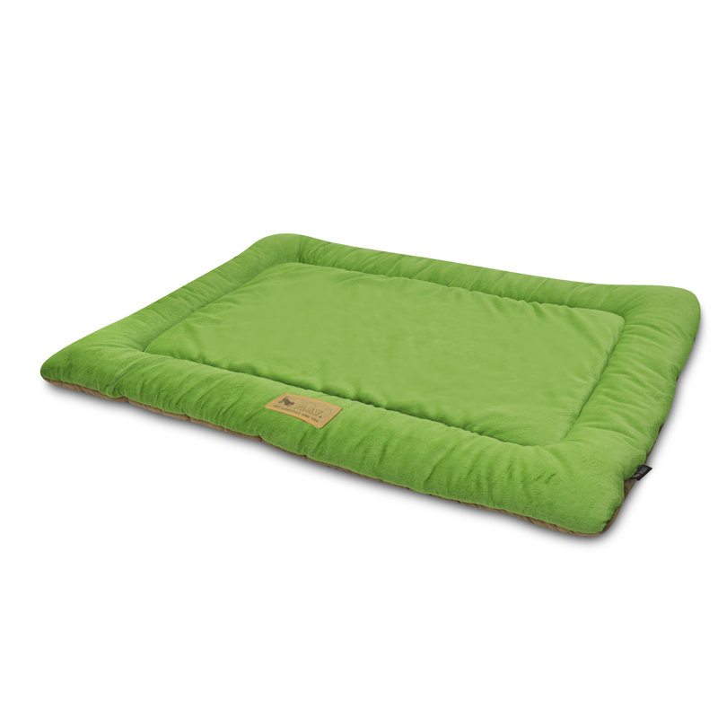 Tapis de cage moelleux, Pistache / noisette, Très petit (l 20 po x P 15 po)