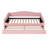 Teddy Fleece Upholstered Daybed With Light And Trundle-2054526109-2054526107