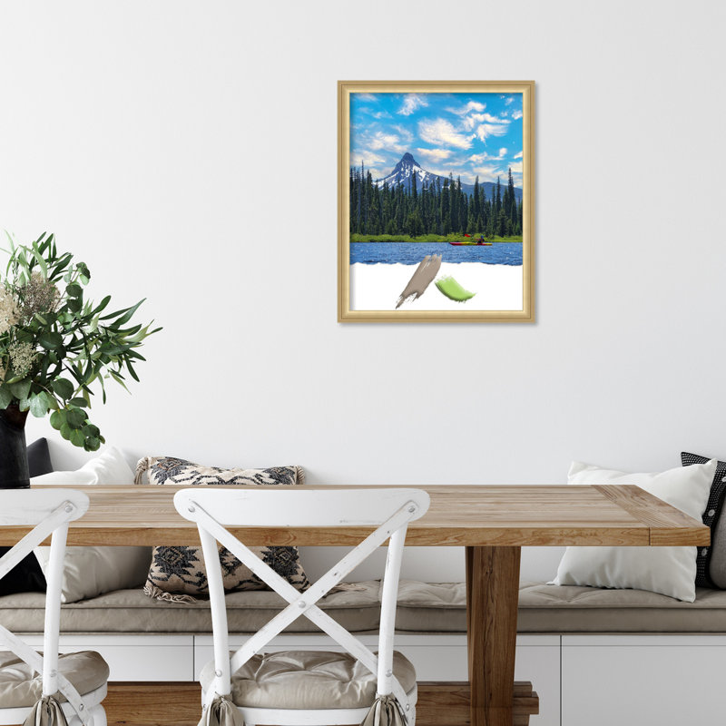 Theddy Gold Picture Frame, 16'' W x 20'' H