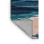 Tapis gris aquarelle lavable à la machine-1090246264