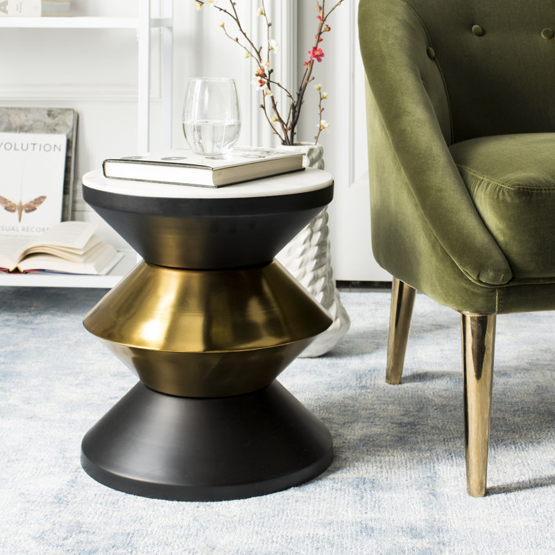 Athens Drum End Table