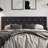 Adjustable Upholstered Headboard, Velvet Tufted Bed Headboard with Diamond Button Tufting, Height Adjustable Headboard with Metal Legs, Luxury Padded Headboard for Queen Beds-1237222790-1237222789