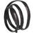 Areeg Black Aluminum Metal Abstract Looped Decorative Sculpture-108541645