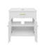Meuble-lavabo moderne avec lavabo et armoire de salle de bain-1896048539