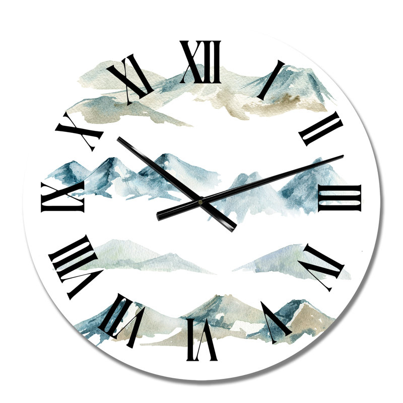 Horloge murale très grande, Petit