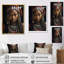 «Surekha African Tribes», impression sur toile-1378058371-1378058370