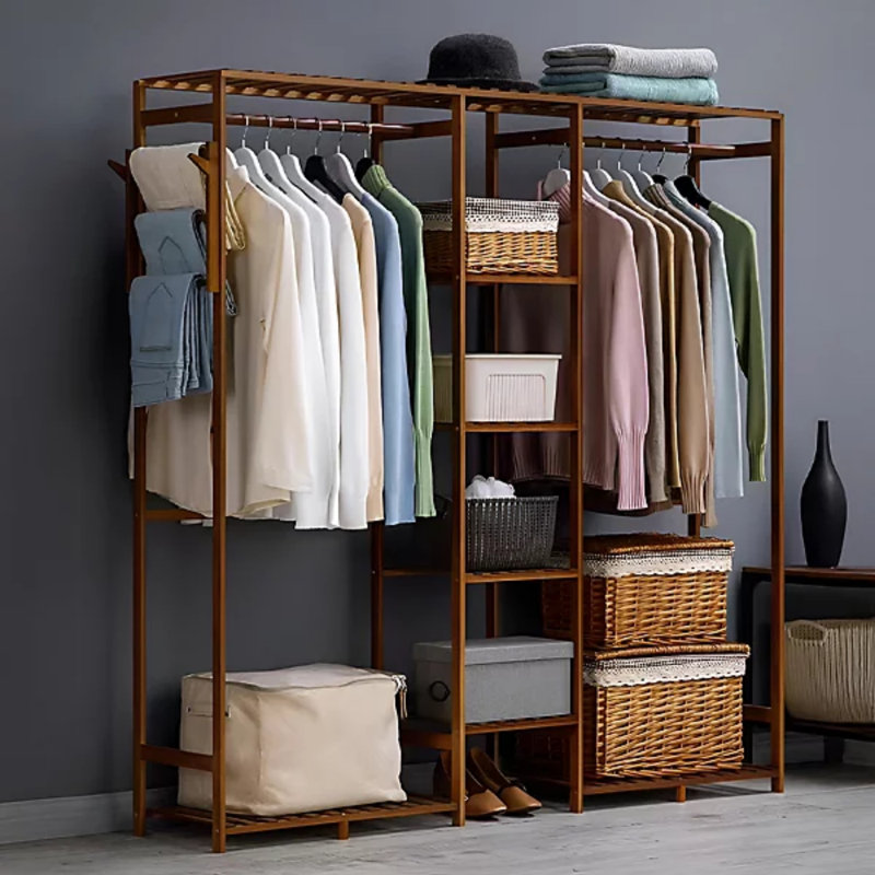 153 cm Clothes Rack