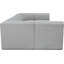 Canapé modulaire rembourré 7 pièces Ollie-91149885