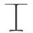 Carrus Round Laminate Table Top with Height Table Base-31302221-31302218