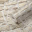 Bricks and More Collection Stone Symphony Motif Wallpaper Roll-1208365631