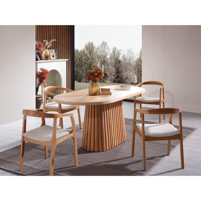 Ferro 4 - Person Dining Set
