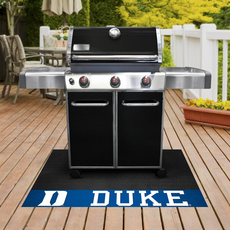 Duke Blue Devils Non-slip Vinyl Rectangular Grill Mat