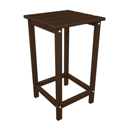 POLYWOOD® Long Island 15" Patio Side Table