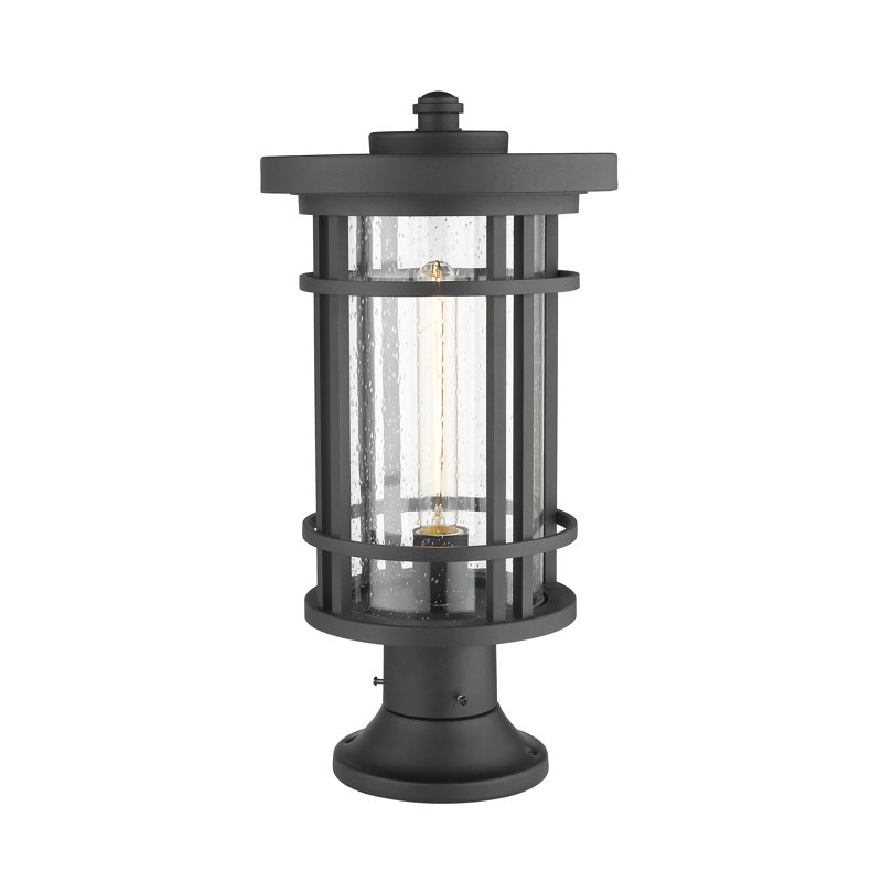 Maag Seeded Pier Mount Light, 17.75" H x 10" W x 10" D