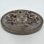 Medusa Round Wall Plaque Bronze Wall Décor