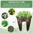Quindarrius Outdoor Railing Planter-194092695