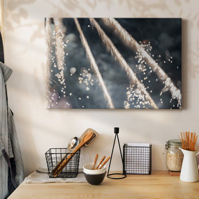 Celestial Glimmer-Gallery Wrapped Canvas
