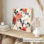 «Floral Rose Flowers I», reproduction d'art sans cadre-1057452146