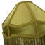 19cm H Velvet Empire Lamp Shade ( No Direct Attachment Method )-1805235707