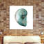 Shinny Calm Snail - Wrapped Canvas Print-395600409