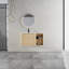 Meuble-lavabo mural moderne en contreplaqué avec lavabo en céramique et tablette de rangement autoportante-1806934587