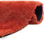 Solid Colour Hand Tufted Shag Area Rug-56064222