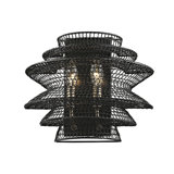 Kokoro 2 - Light Flush Mounted Sconce