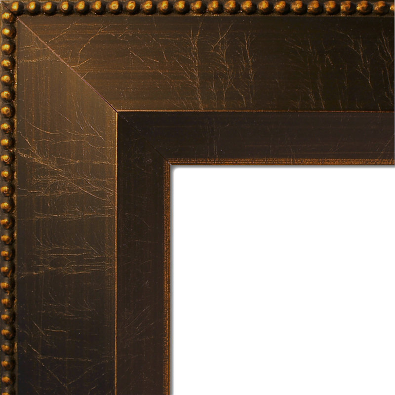 Cork Corkboard / Bulletin Board, Bronze, 1' 6" H x 2' W
