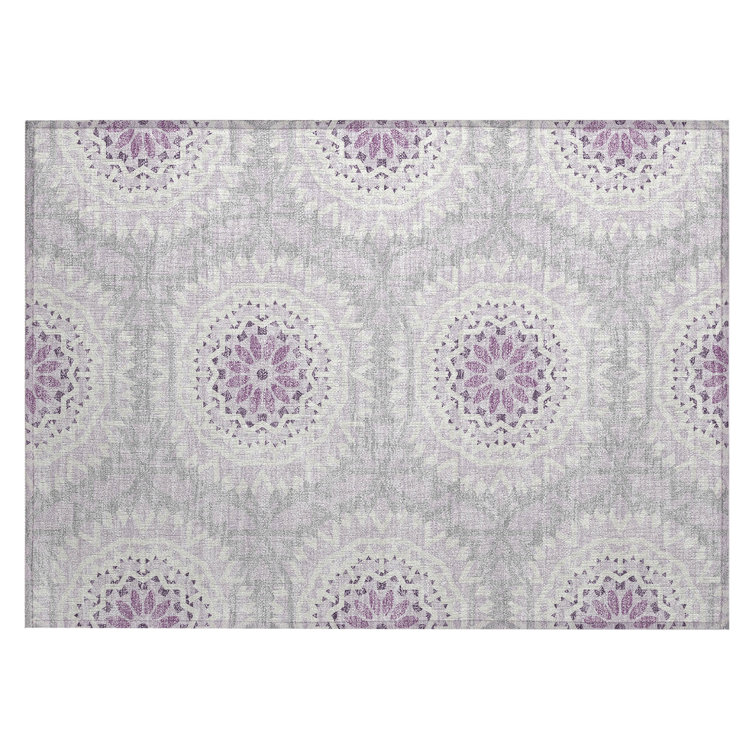 Kawailani Geometric Indoor / Outdoor Rug