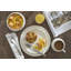 Oneida Quirk Pasta Bowls, Set of 4