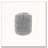 Upholstered Round Ottoman Footrest Stool-294667118