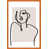 Orange Framed Paper selected